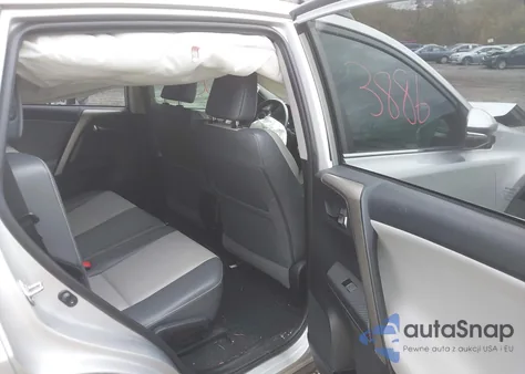 2014 Toyota Rav4 Limited из США, поврежденный, VIN 2T3YFREV3EW090581